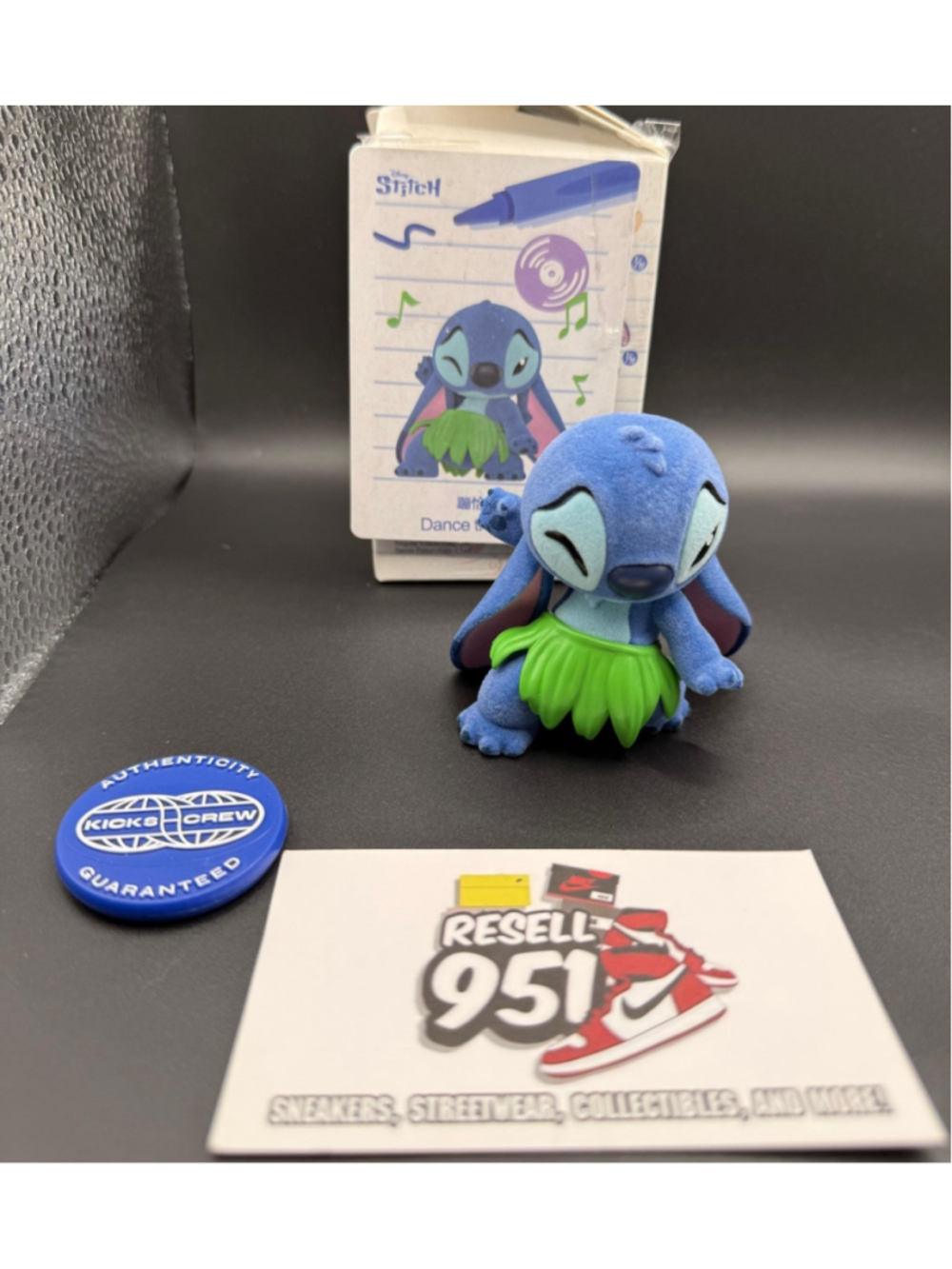 Disney Stitch Little Emotions Dance The Hula Figure